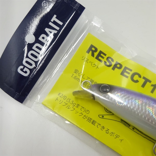 グッドベイト　リスペクト１７０F　ウメイロチャート